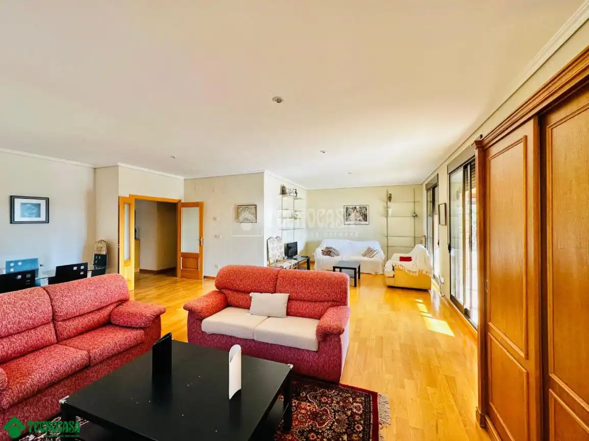 Sala de estar de Casa o chalet en venta en Layos con Calefacción y Jardín privado