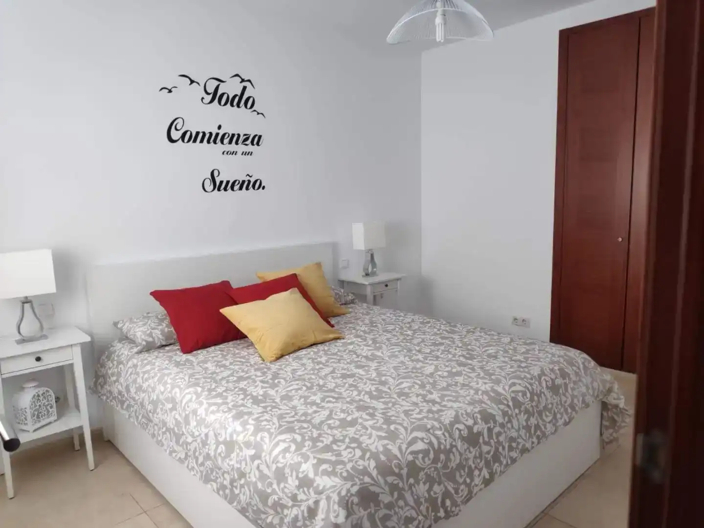 Schlafzimmer von Wohnung zur Miete in Las Palmas de Gran Canaria