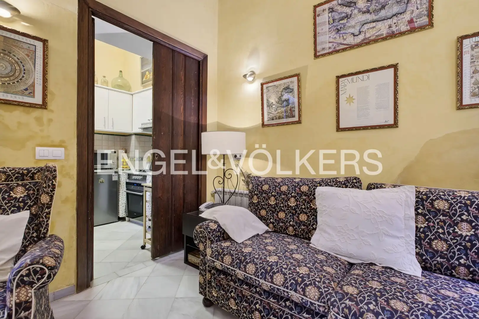 Sala de estar de Casa o chalet en venta en Casco Antiguo