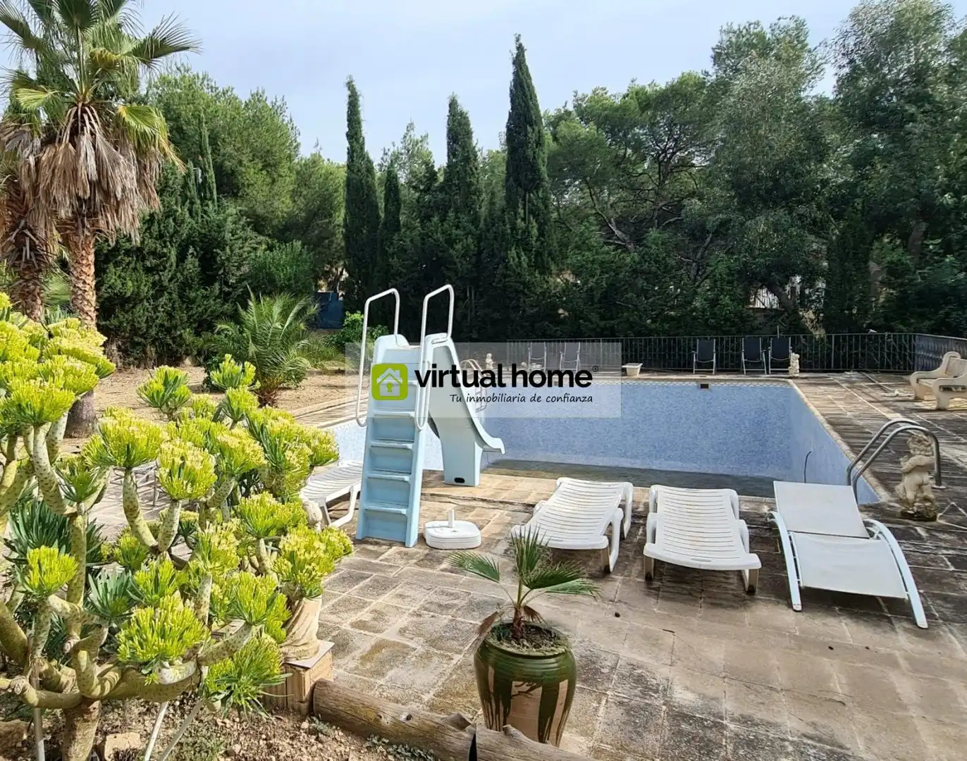 Piscina de Casa o xalet en venda en Benidorm amb Traster, Piscina i Moblat