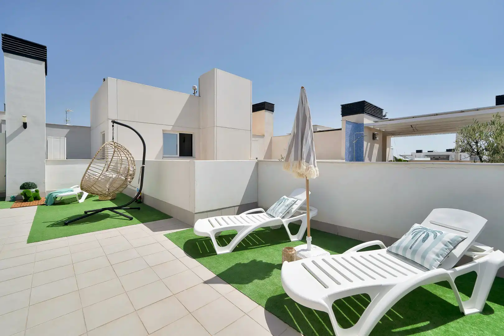 Terrace of Attic for sale in Estepona  with Air Conditioner, Terrace and Storage room