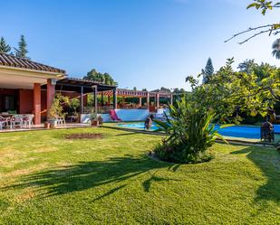 Jardí de Casa o xalet en venda en Mairena del Aljarafe amb Aire condicionat, Terrassa i Piscina