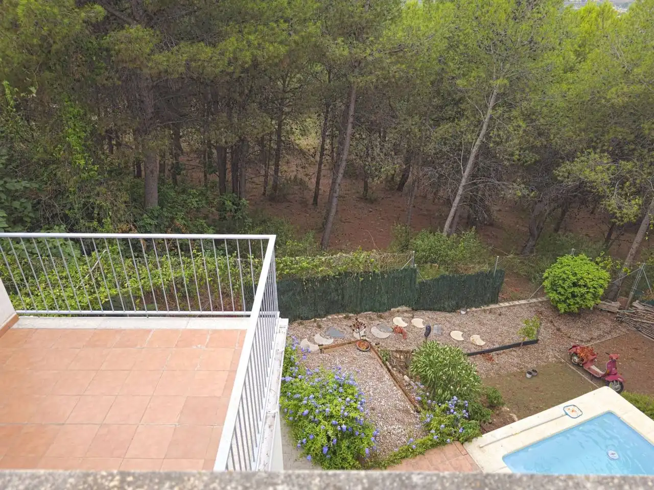 Terrace of Detached homes for rent in Torrent  with Air Conditioner, Heating and Private garden