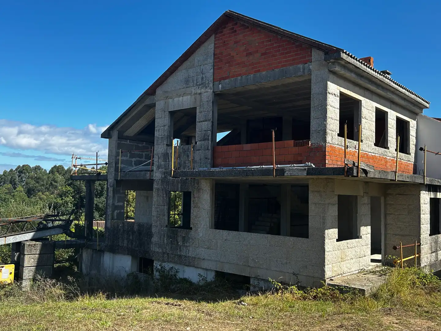 Exterior view of Houses for sale in Vilagarcía de Arousa  with Private garden, Terrace and Storage room