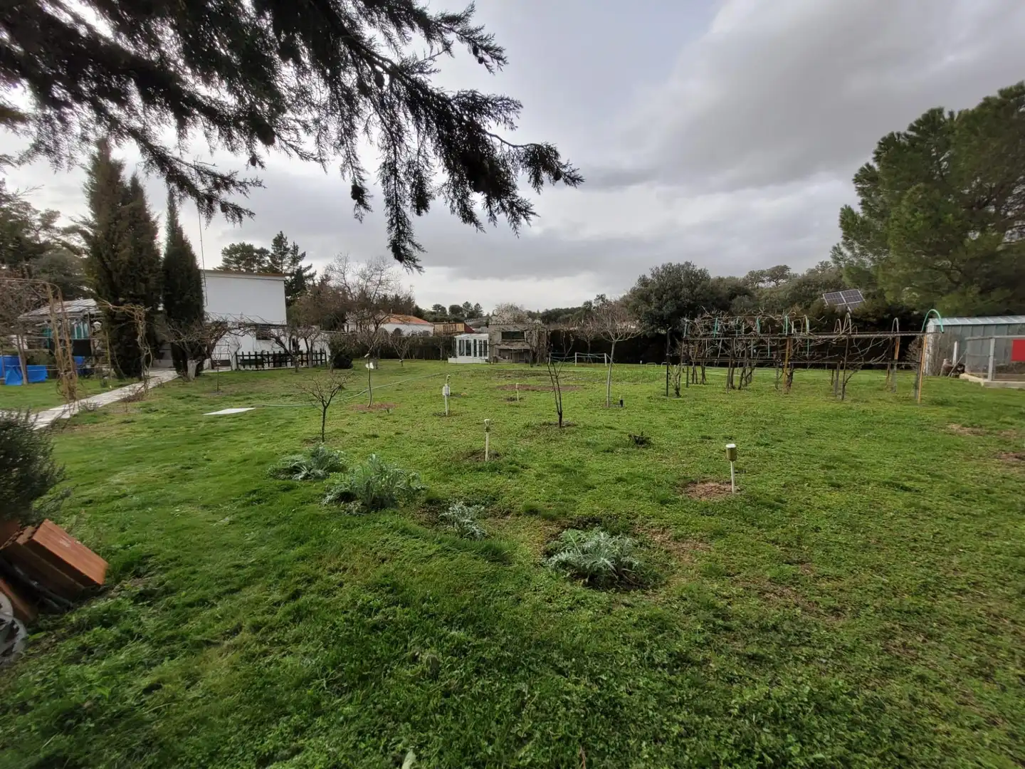 Casa o xalet en venda en Terradillos amb Jardí privat i Piscina