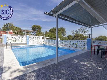 Casa con piscina en venta en Albalat dels Tarongers