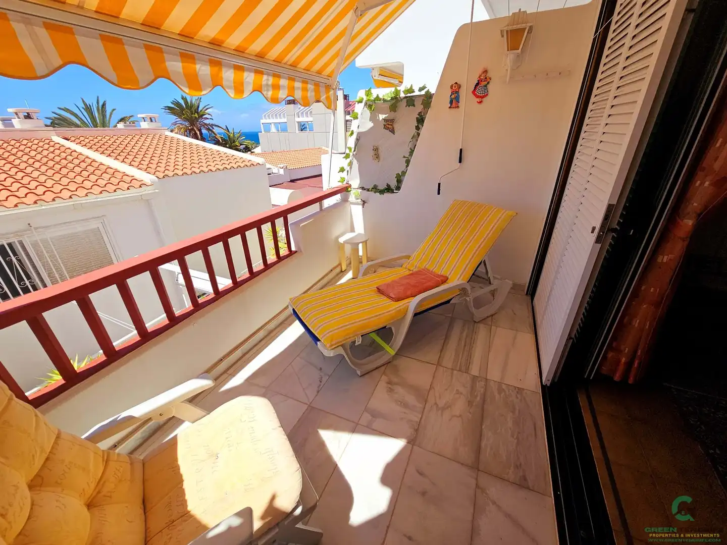 Terraza de Piso en venta en Adeje con Aire acondicionado, Terraza y Piscina