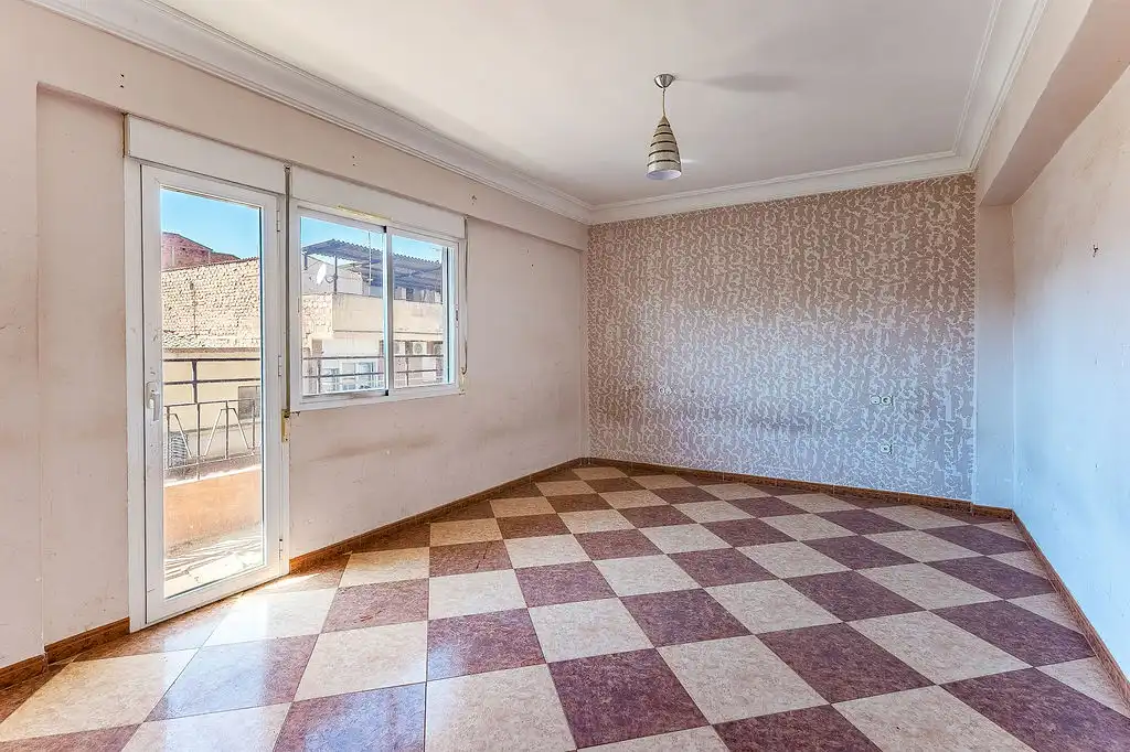 Sala de estar de Piso en venta en Guadix, Granada