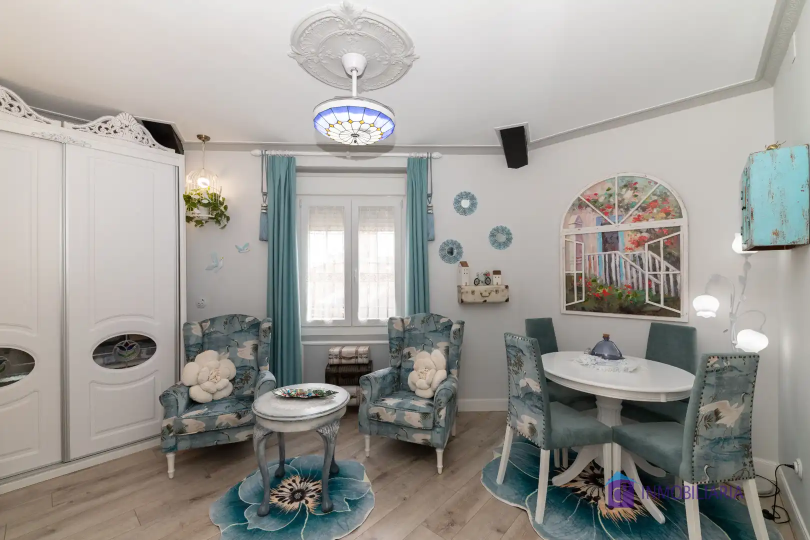 Sala de estar de Piso en venta en Zaragoza con Aire acondicionado, Calefacción y Horno