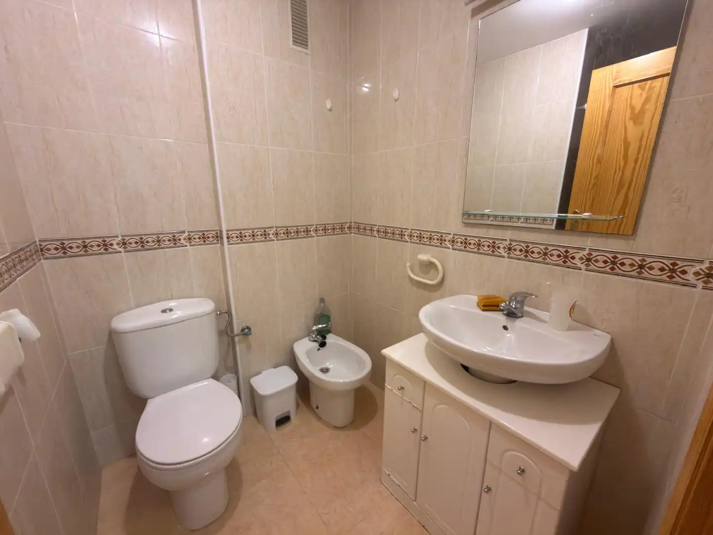Baño de Apartamento en venta en Almoradí con Aire acondicionado, Calefacción y Terraza