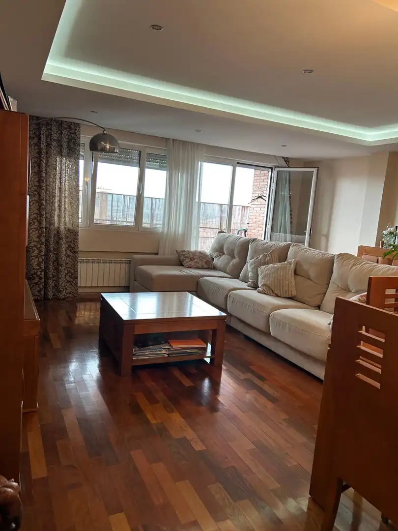 Living room of Attic for sale in Guadalajara  with Air Conditioner, Terrace and Storage room