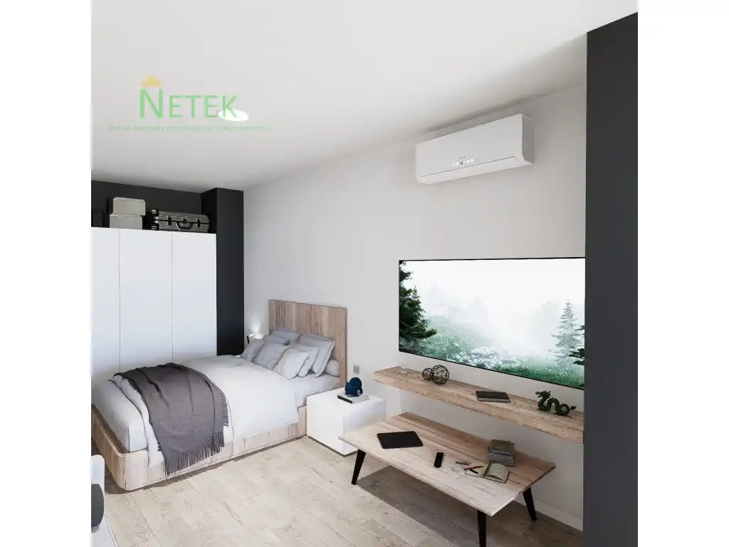 Bedroom of Apartments for sale in Murcia