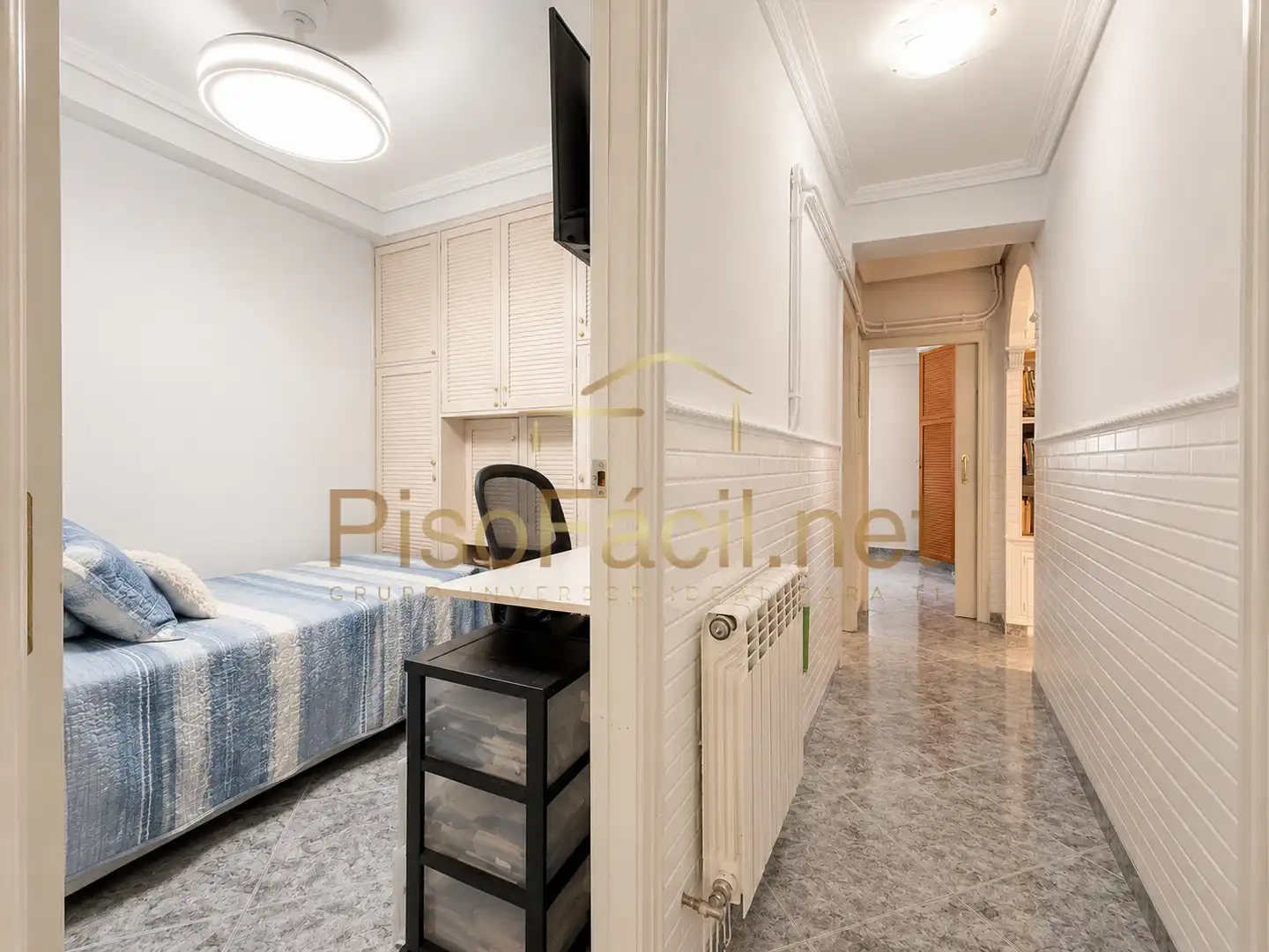 Schlafzimmer von Wohnung zum Verkauf in Parla mit Klimaanlage, Heizung und Gemeinschaftspool