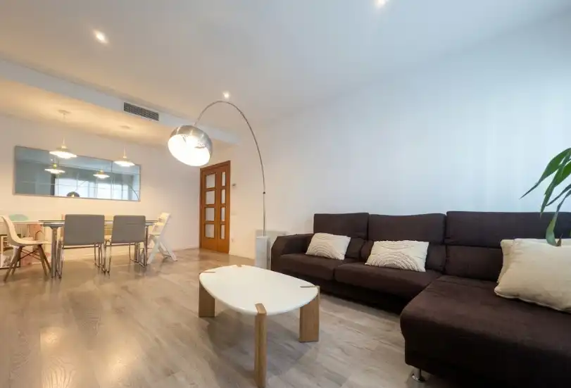 Living room of Flat for sale in Montcada i Reixac  with Swimming Pool