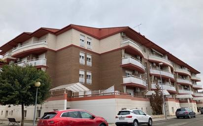 Exterior view of Flat for sale in Monzón  with Terrace