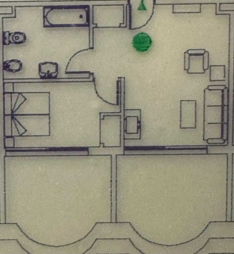 Apartamento en venta en Calpe / Calp con Calefacción, Jardín privado y Terraza
