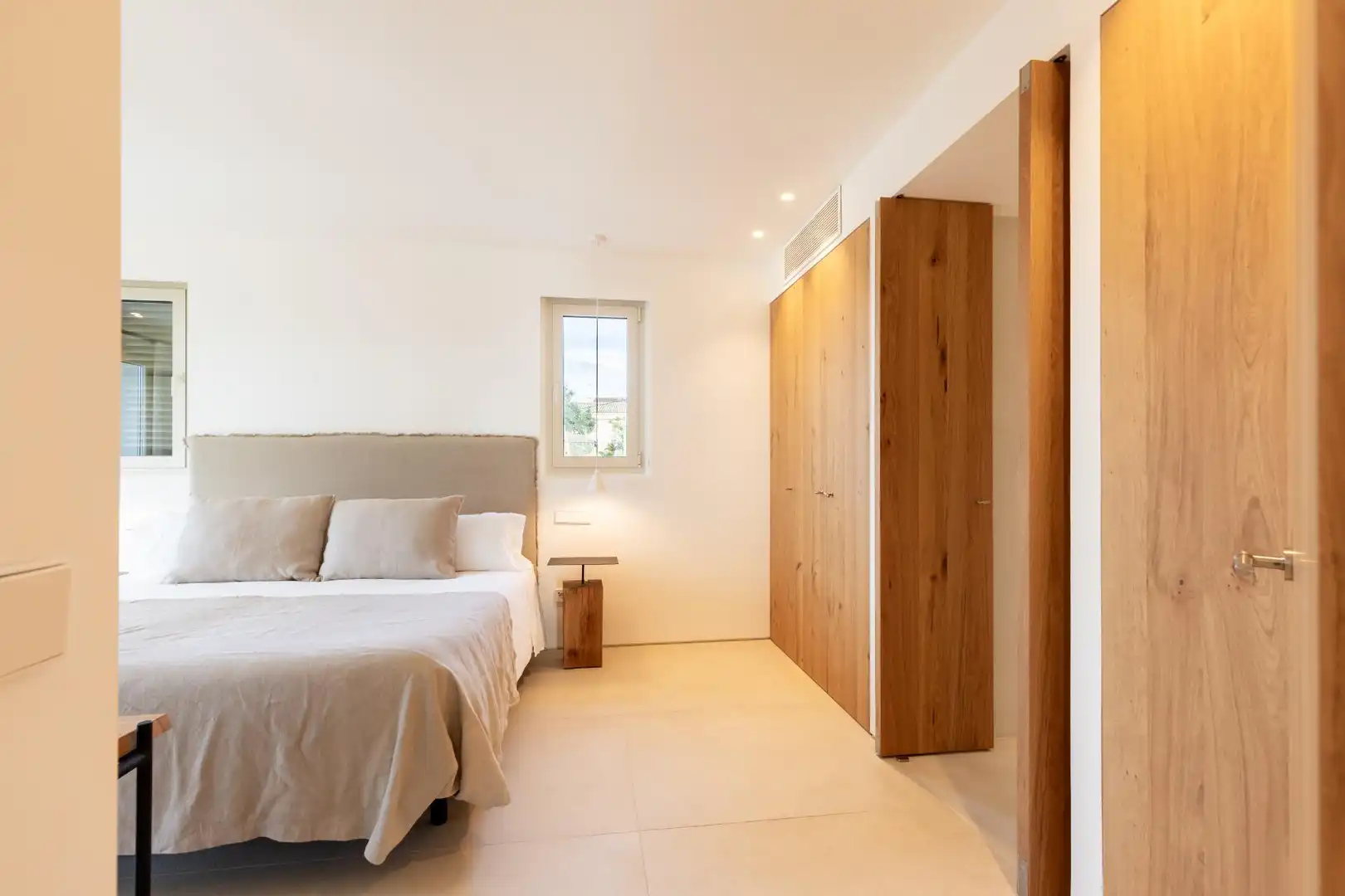 Habitación de Casa o chalet en venta en Búger con Aire acondicionado, Calefacción y Jardín privado