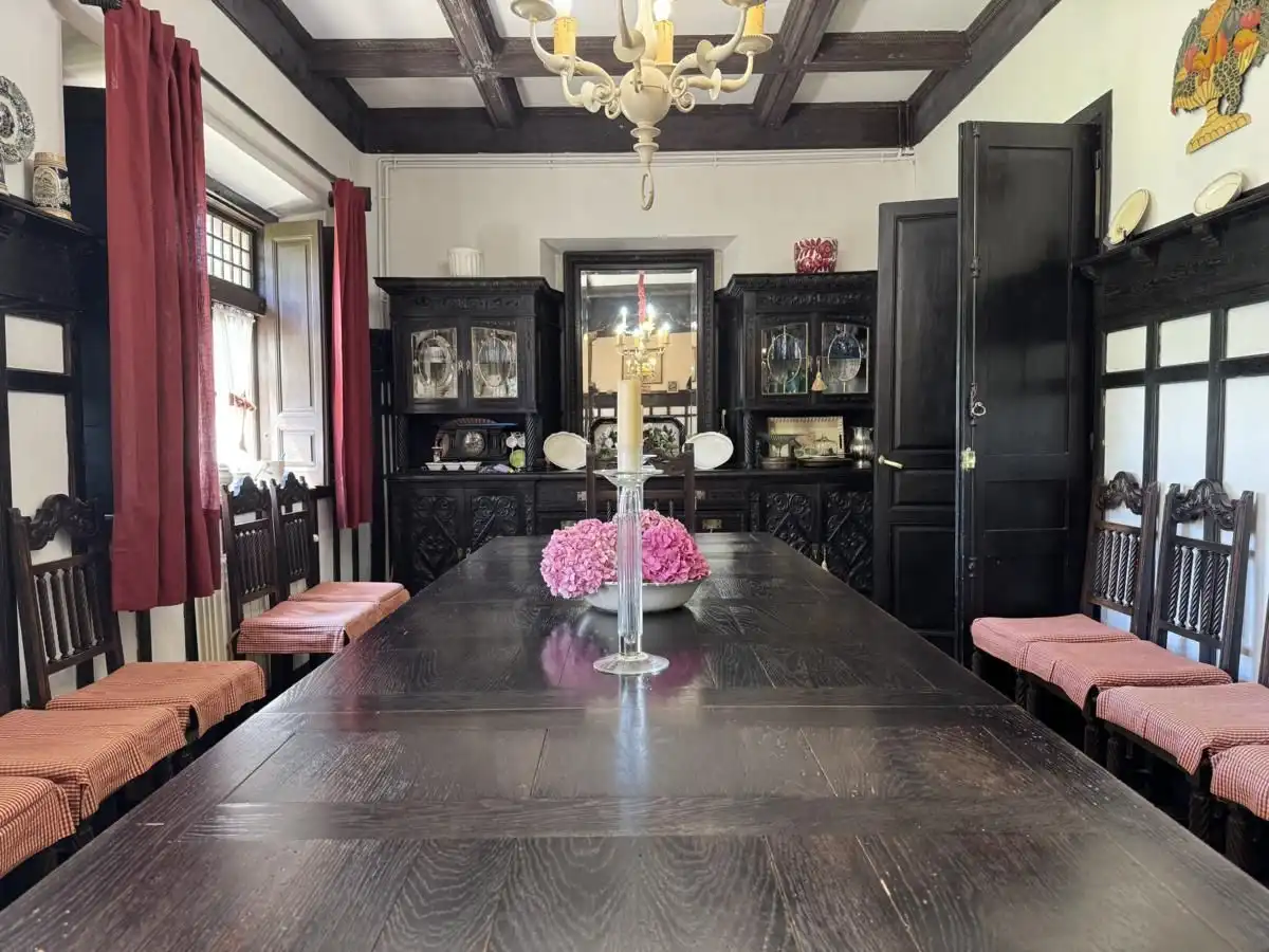 Dining room of Houses for sale in Llanes  with Heating and Private garden