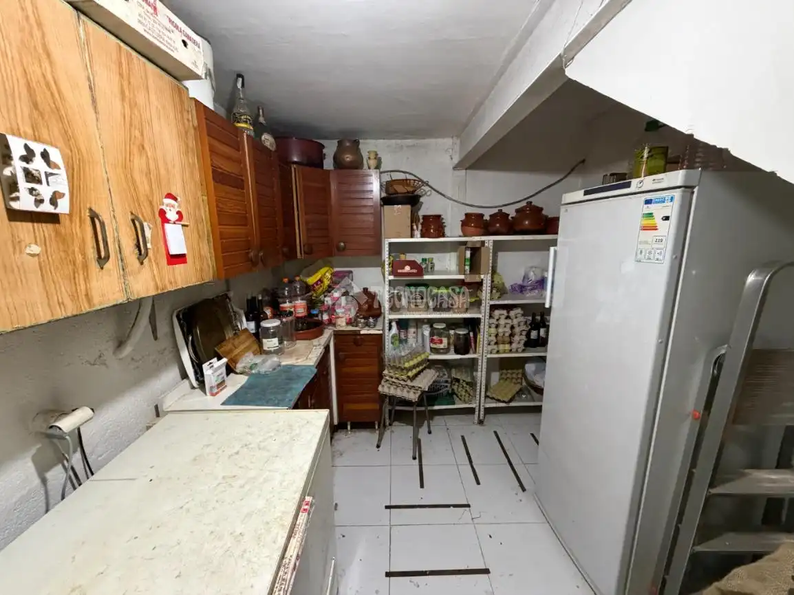Cuina de Casa o xalet en venda en Valdetorres de Jarama amb Calefacció
