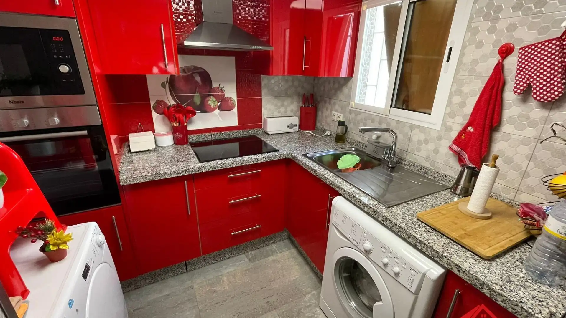 Kitchen of Houses for sale in  Córdoba Capital  with Air Conditioner