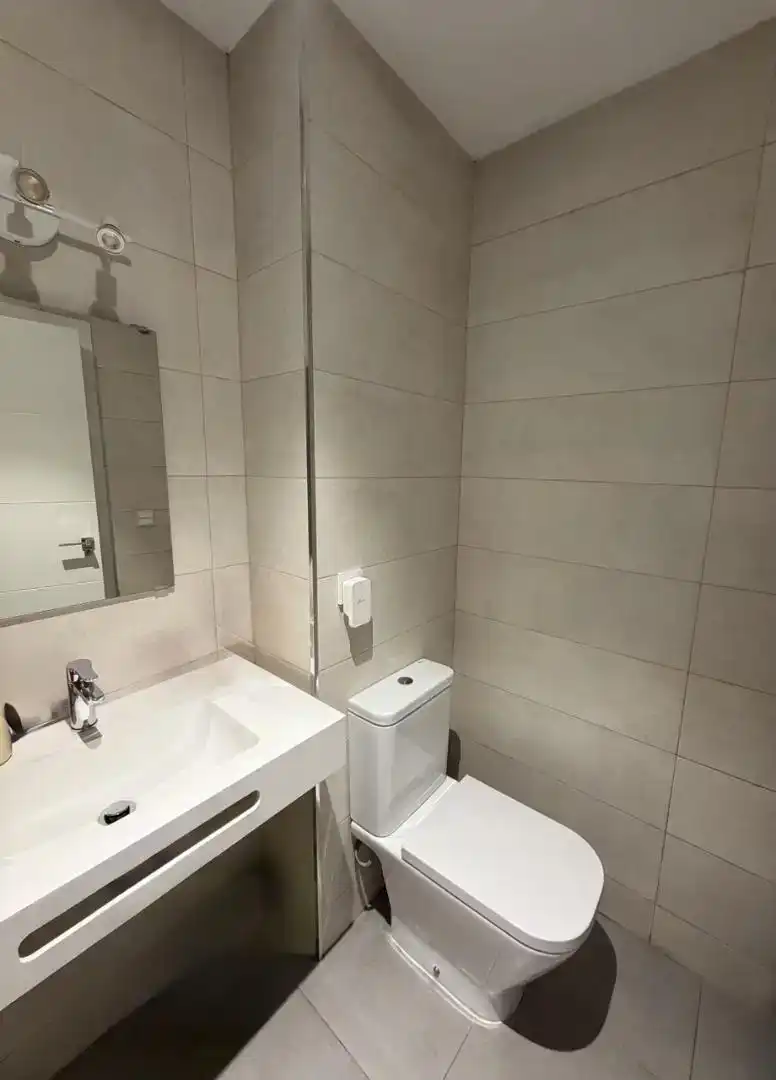 Bathroom of Flat for sale in Málaga Capital  with Air Conditioner, Swimming Pool and Balcony