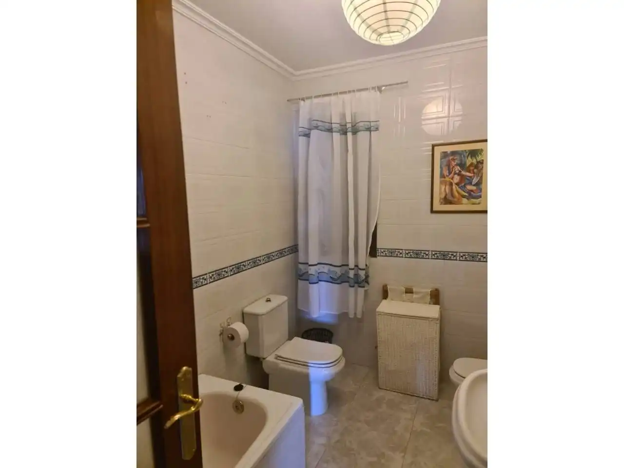 Bany de Casa o xalet en venda en La Maya  amb Moblat
