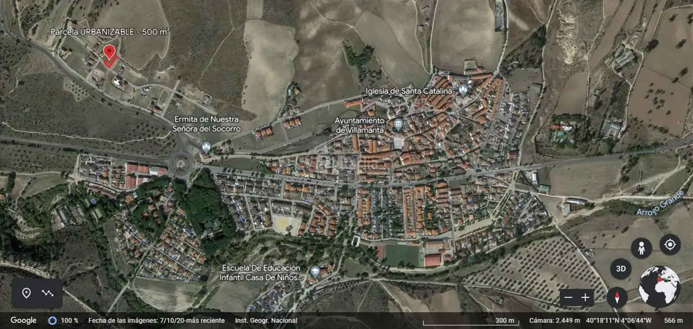 Wohnbaugrundstück zum Verkauf in Calle Lope de Vega 44, imagen 3