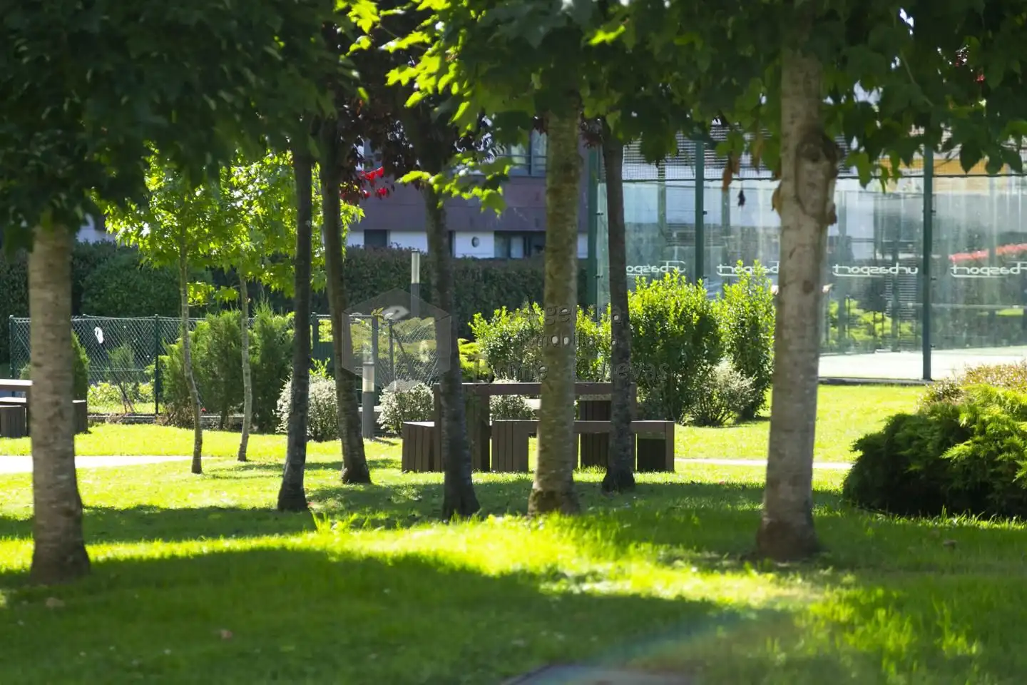 Garten von Erdgeschoss zum Verkauf in Oviedo  mit Heizung, Privatgarten und Parkett