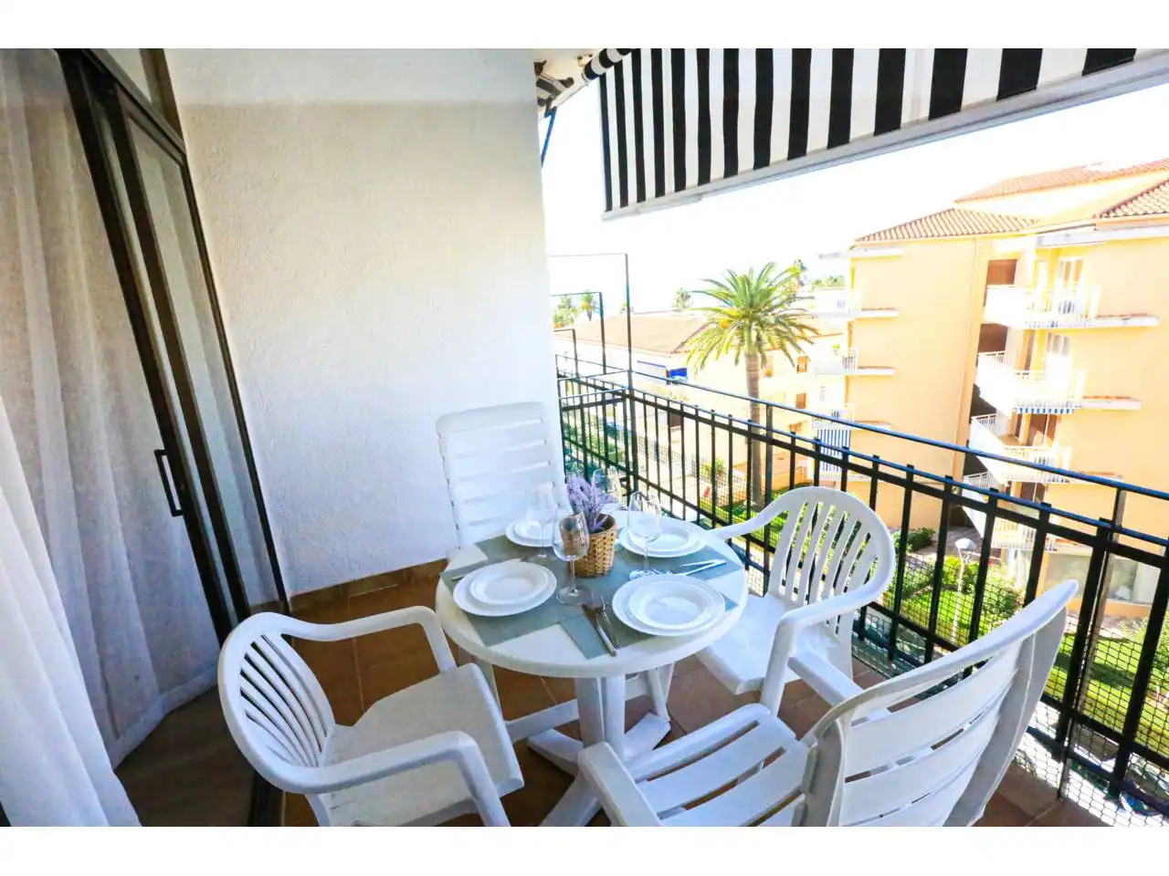 Terraza de Piso en venta en Cambrils con Aire acondicionado, Amueblado y Balcón