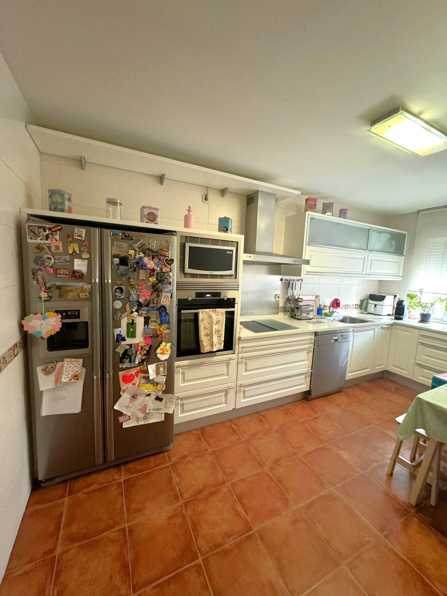 Kitchen of Single-family semi-detached for sale in Azuqueca de Henares  with Air Conditioner and Storage room