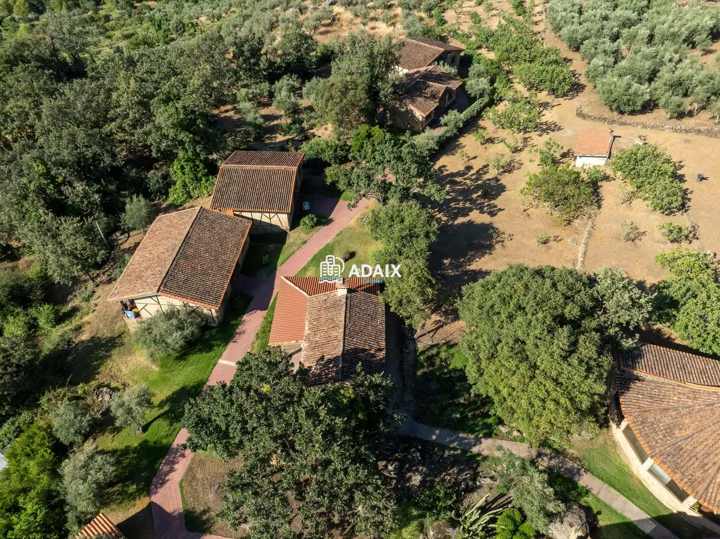 Jardín de Casa o chalet en venta en Losar de la Vera con Aire acondicionado, Calefacción y Terraza