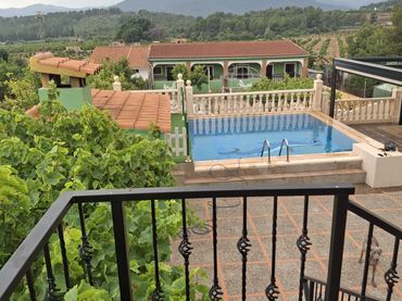 Maison rustique avec piscine à vendre à Onda