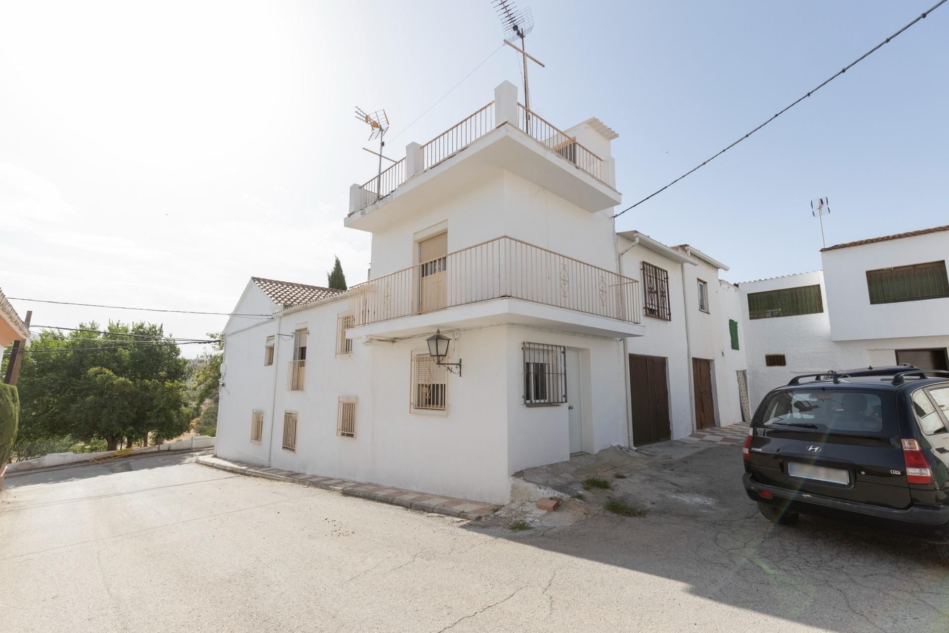 Vista exterior de Casa o chalet en venta en La Malahá