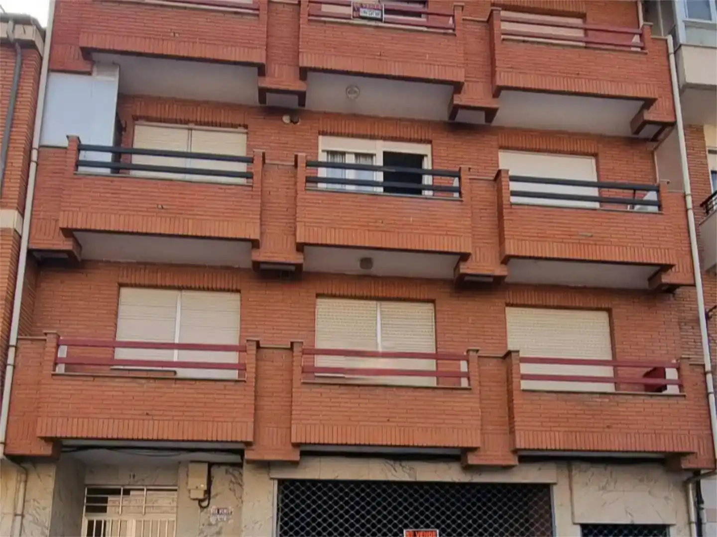 Außenansicht von Geschaftsraum zur Miete in La Bañeza 