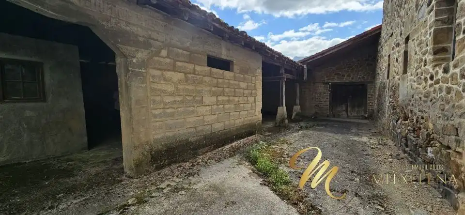 Vista exterior de Finca rústica en venda en Zeanuri