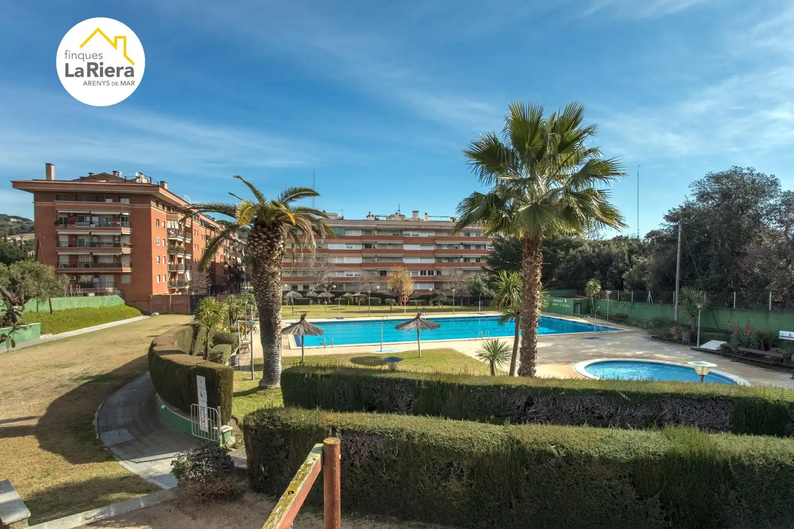 Swimming pool of Flat for sale in Arenys de Mar  with Balcony
