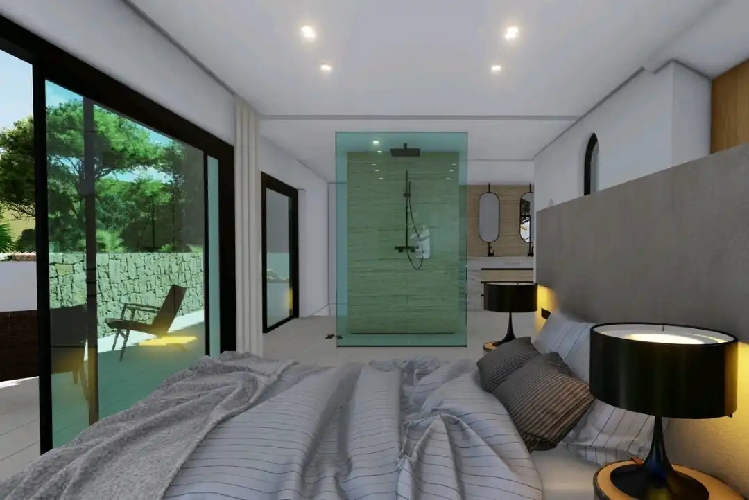 Dormitori de Casa o xalet en venda en Calvià amb Aire condicionat, Calefacció i Terrassa