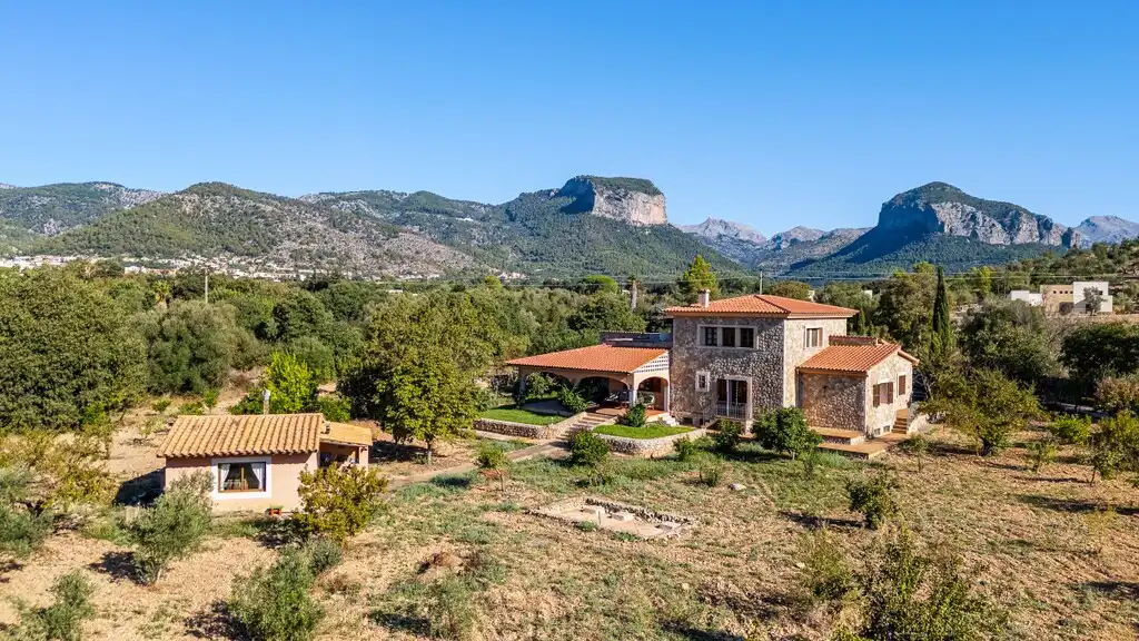 Casa rústica con jardín en venta en Alaró, imagen 3