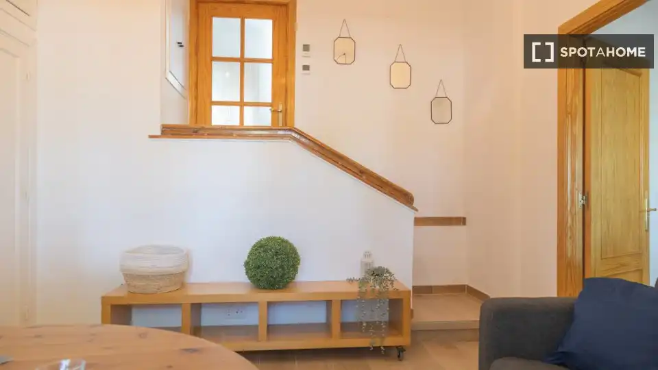 Piso de alquiler en Madrid con Aire acondicionado, Calefacción y Amueblado