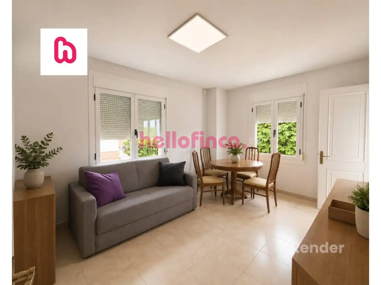 Sala de estar de Piso en venta en Gironella con Calefacción, Balcón y Alarma