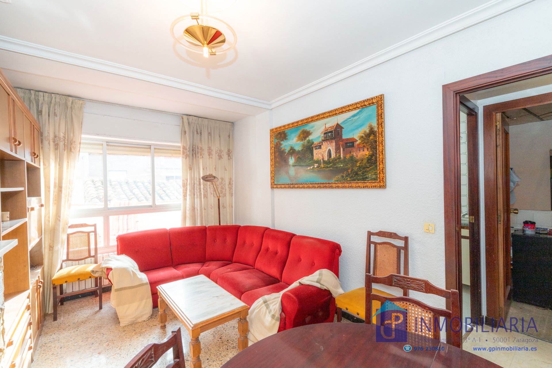 Living room of House or chalet for sale in Épila  with Heating, Terrace and Storage room