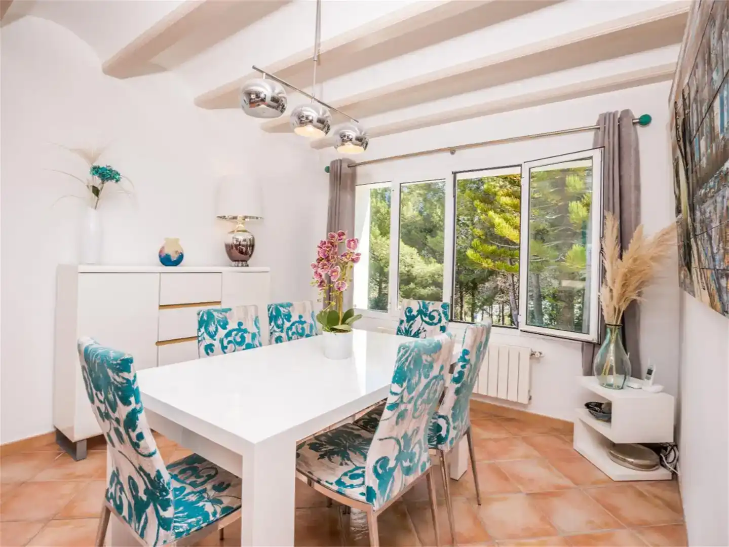 Comedor de Casa o chalet en venta en Jávea / Xàbia con Aire acondicionado y Piscina