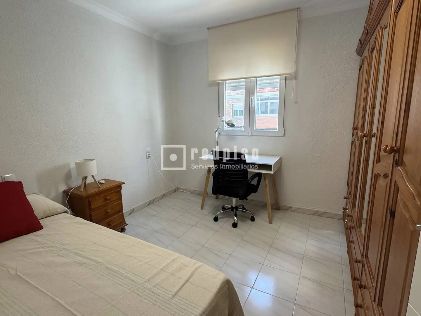 Bedroom of Flat for rent in Málaga  with Furnished and Alarm