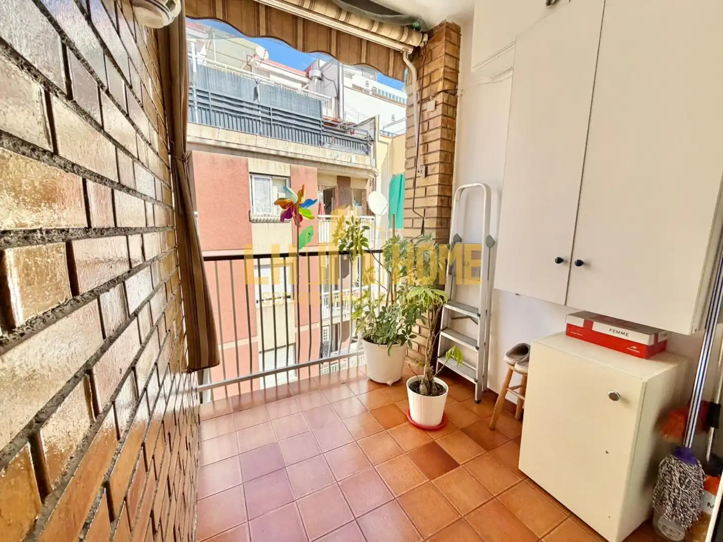 Terrasse von Dachboden zum Verkauf in L'Hospitalet de Llobregat mit Klimaanlage, Heizung und Parkett