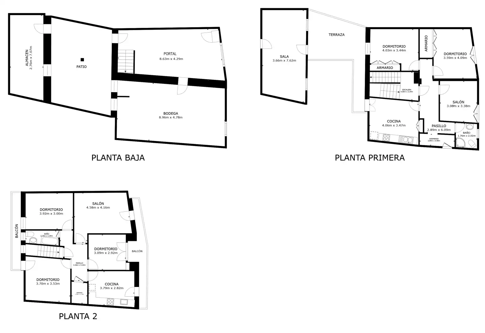 Houses for sale in Tafalla  with Heating, Parquet flooring and Terrace