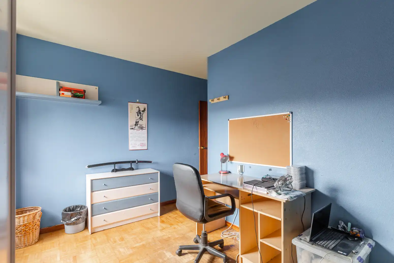 Bedroom of Flat for sale in  Pamplona / Iruña  with Heating and Parquet flooring