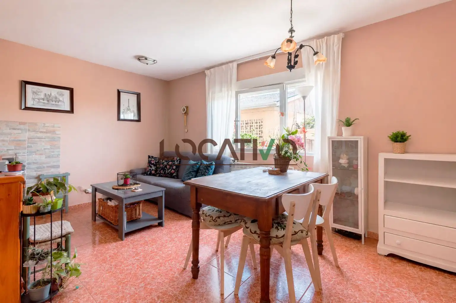 Living room of Detached homes for sale in San Lorenzo de El Escorial  with Air Conditioner, Heating and Private garden