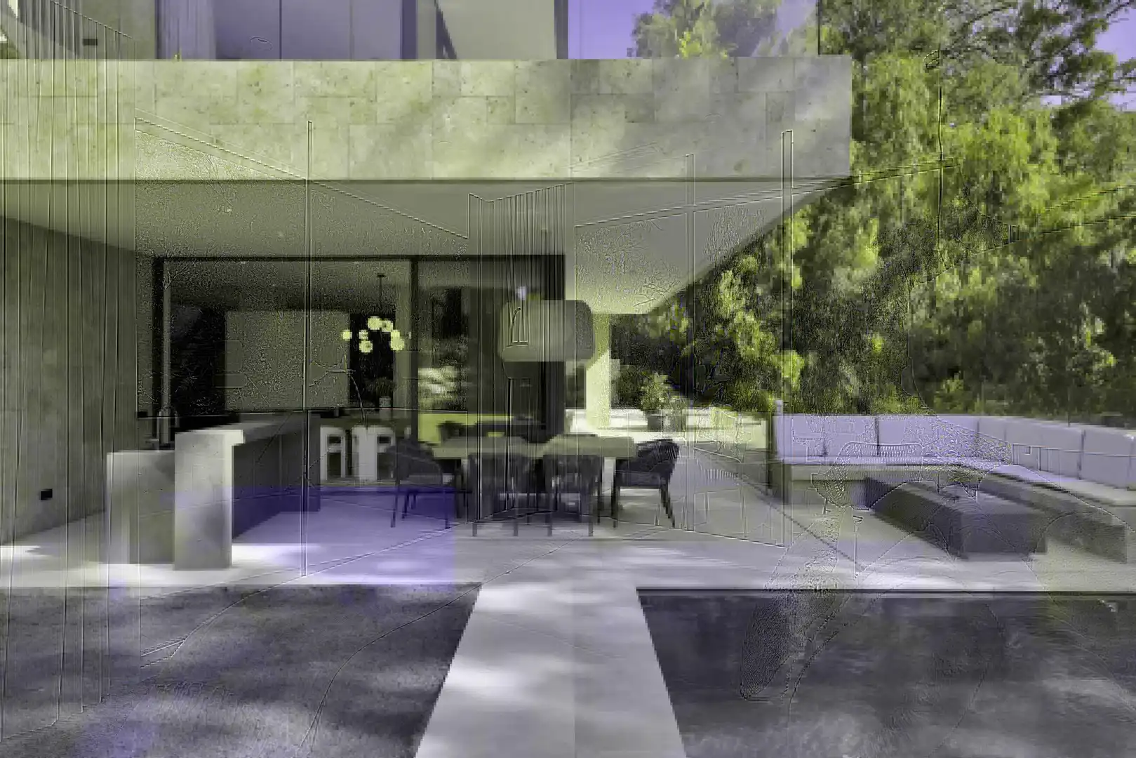 Terraza de Casa o chalet en venta en Marbella con Aire acondicionado, Calefacción y Jardín privado
