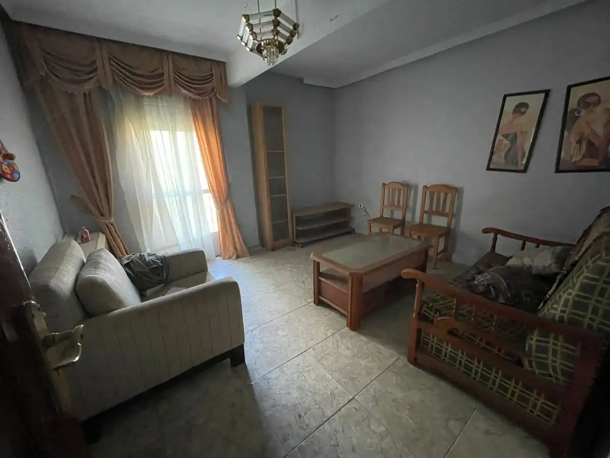Living room of Houses for sale in La Pesga   with Terrace and Storage room