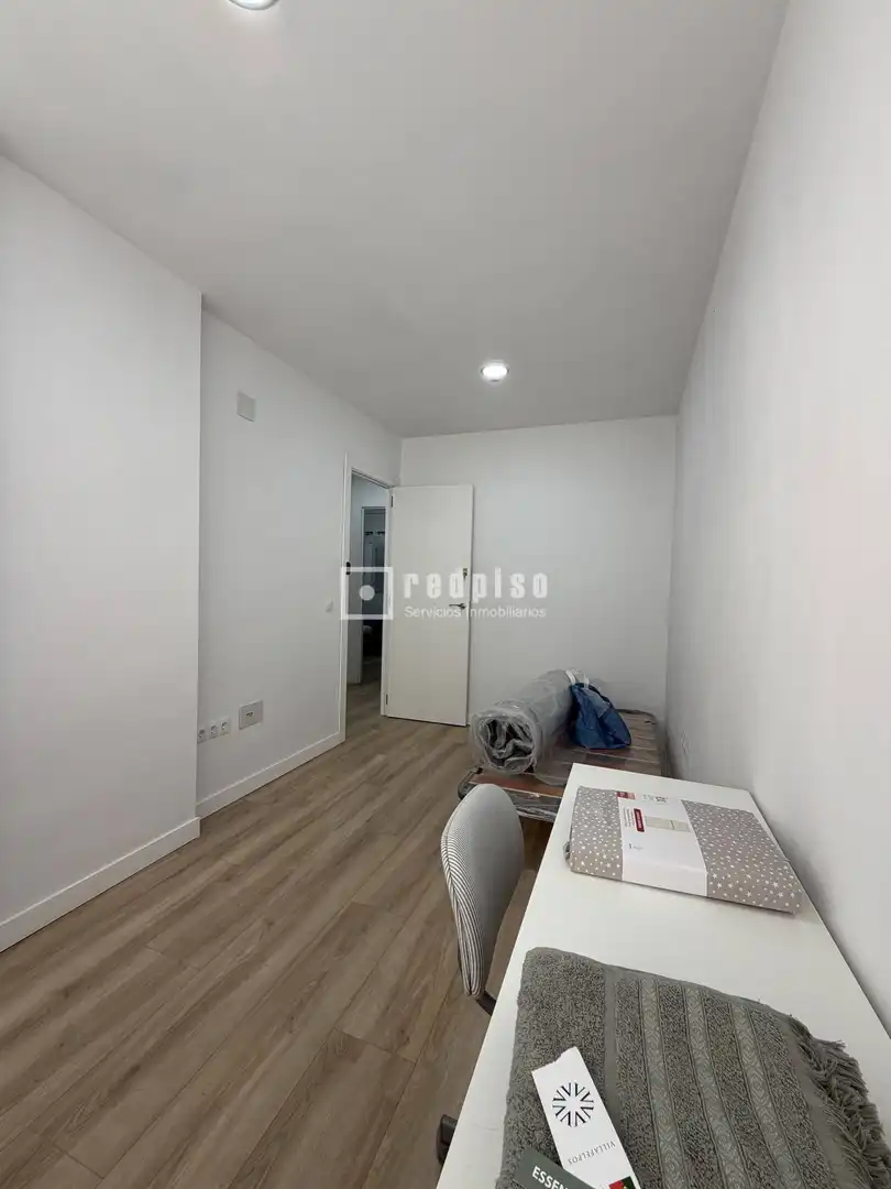 Bedroom of Flat for rent in Málaga  with Furnished